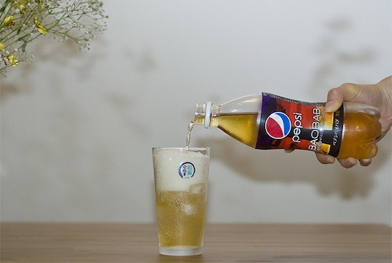 Существует Pepsi со вкусом огурца