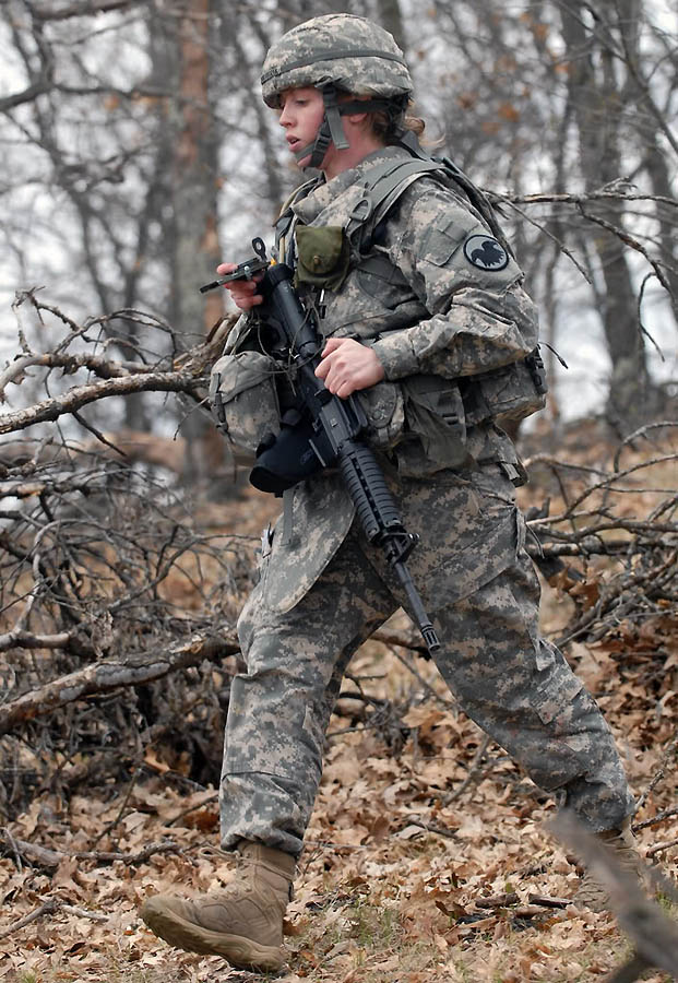Женщины в армии США (20 фото)