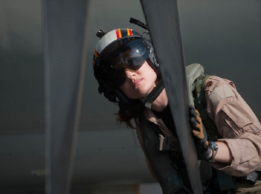 Женщины в армии США (20 фото)