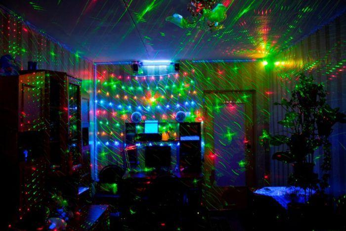 Ночной клуб в домашних условиях (19 фото)