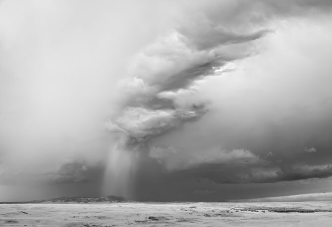 Стихийные облака в объективе фотографа Mitch Dobrowner