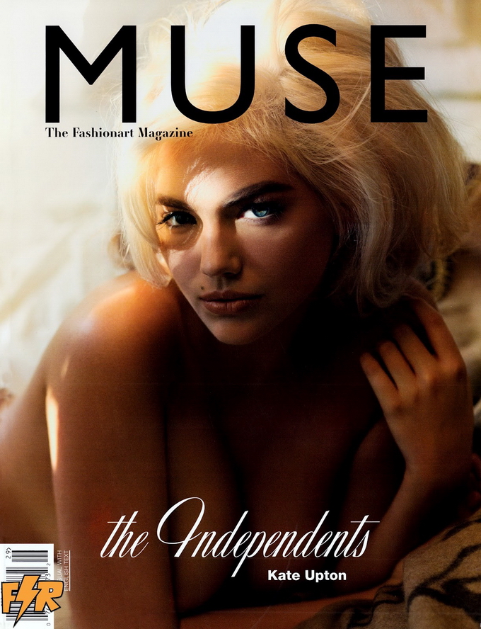 Кейт Аптон в Muse Magazine (10 фото)