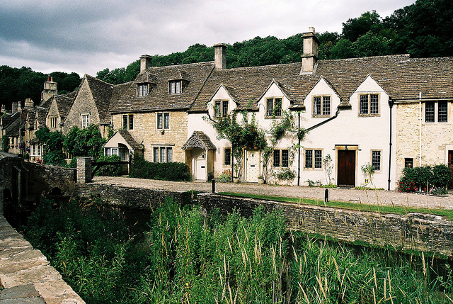 Самые красивые деревни Англии (10 фото)