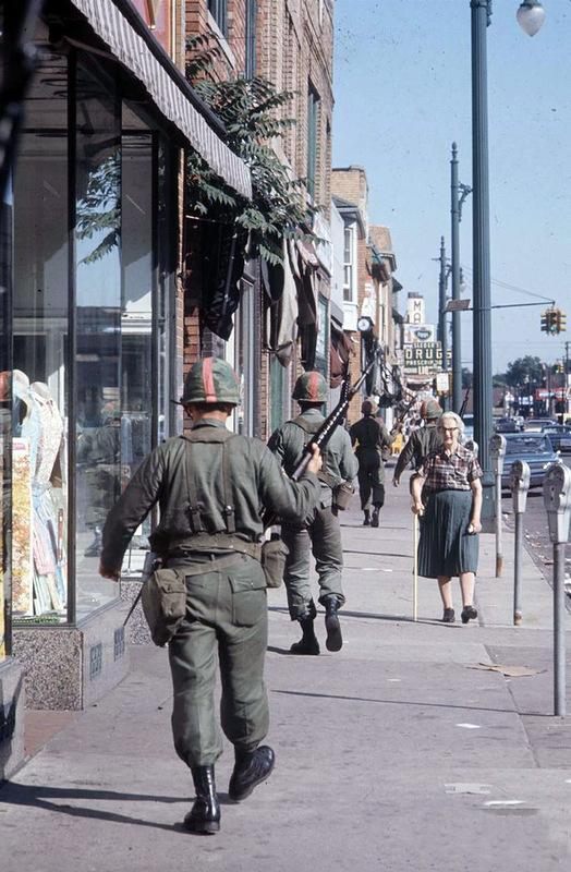 Американский бунт. Детройт, 1967 год (22 фото + текст)