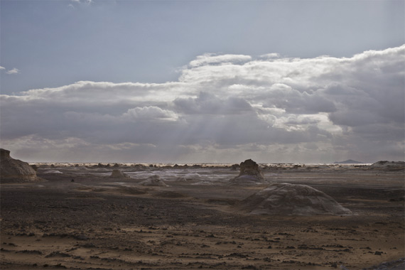 Белая пустыня (19 фото)