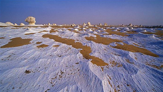 Белая пустыня (19 фото)
