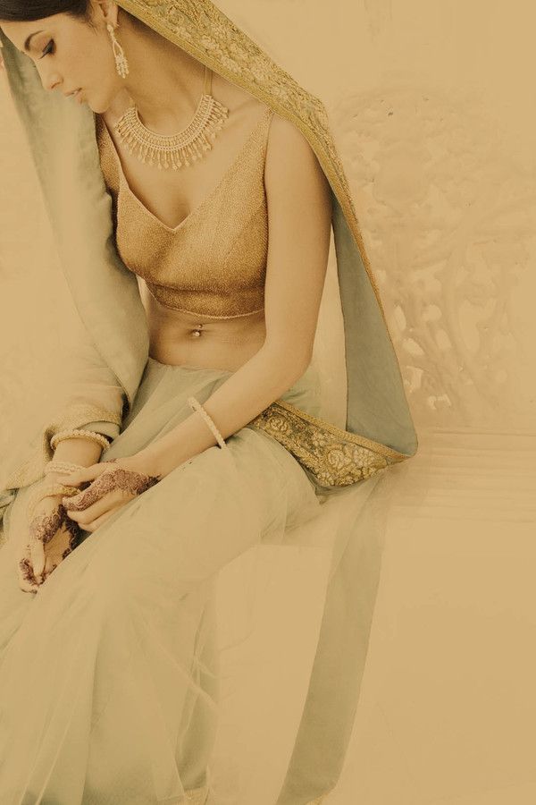 Индийская невеста (16 фото)