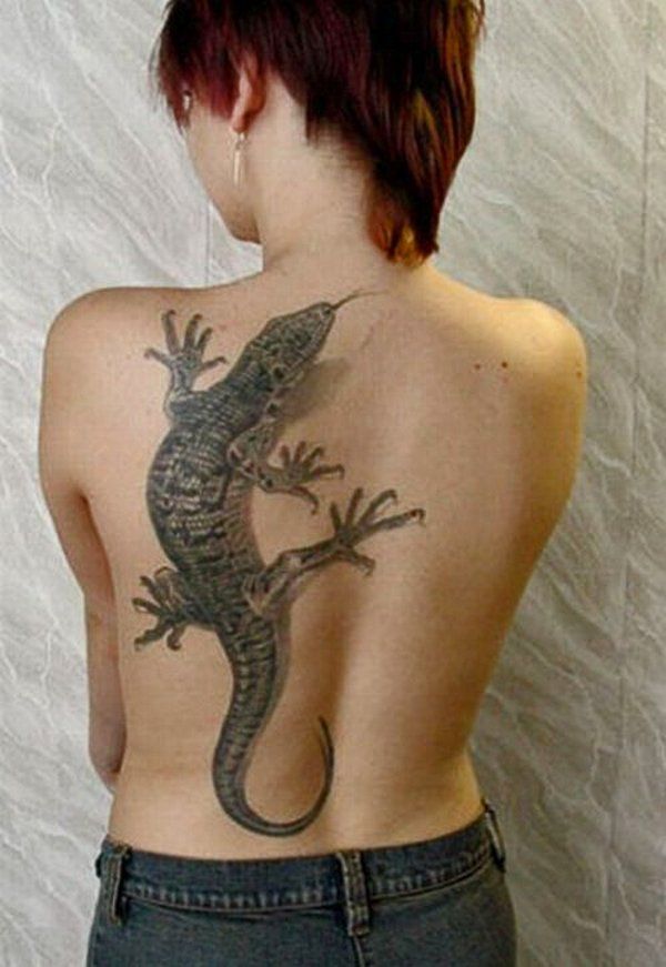 3D татуировки (19 фото)