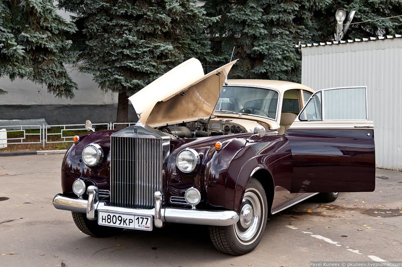 Ретро-классика Rolls Royce Silver Cloud I (20 фото)