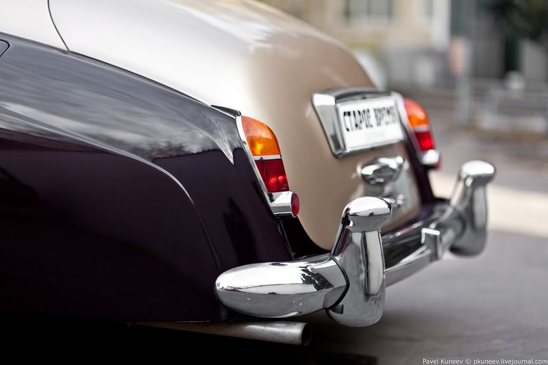 Ретро-классика Rolls Royce Silver Cloud I (20 фото)