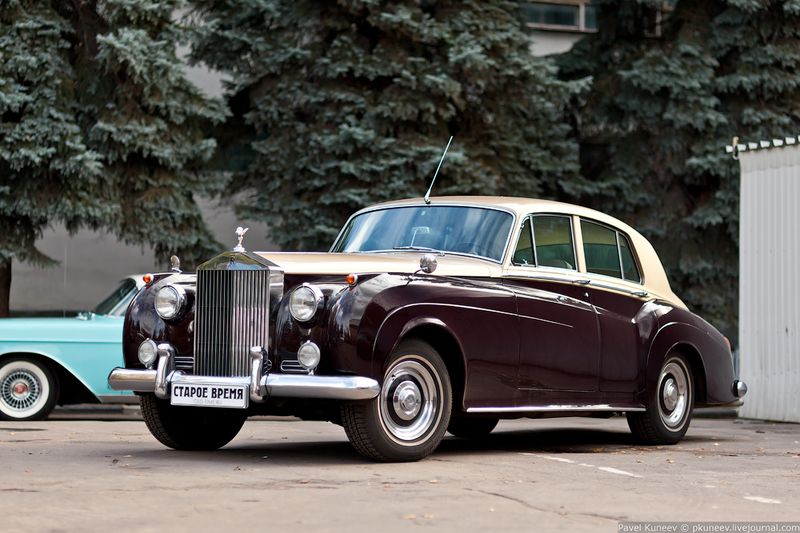 Ретро-классика Rolls Royce Silver Cloud I (20 фото)