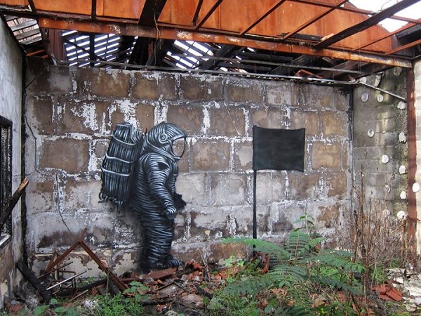 Лучшие граффити 2011 (27 фото)