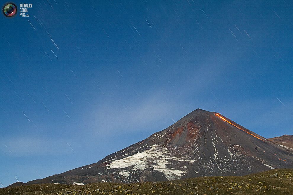 Извержение вулканов, фотограф Diego Spatafore (18 фото)