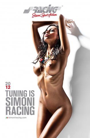 Календарь на 2012 год от Simoni Racing (13 фото)