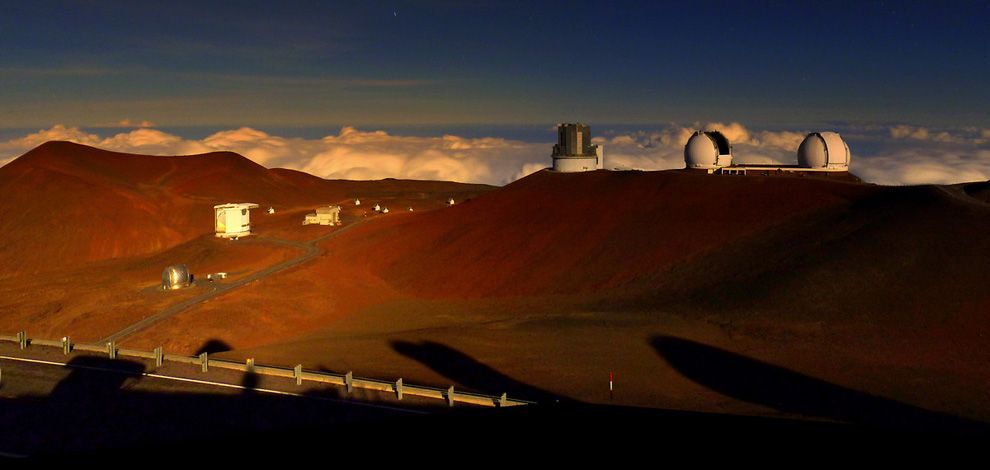 Обсерватории Мауна Кеа (19 фото)