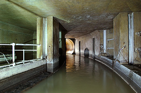 Лондонская канализация (20 фото)