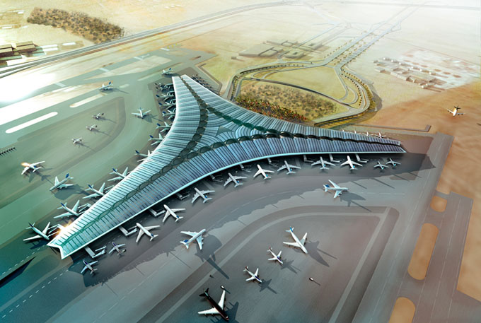 Аэропорт в Кувейте (13 фото)