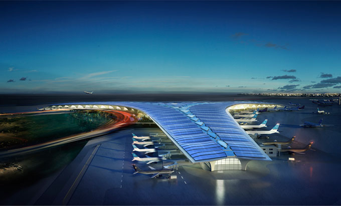 Аэропорт в Кувейте (13 фото)
