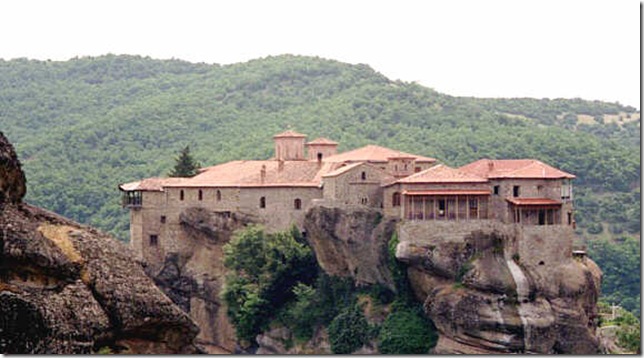 Монастыри Метеора в Греции (11 фото)