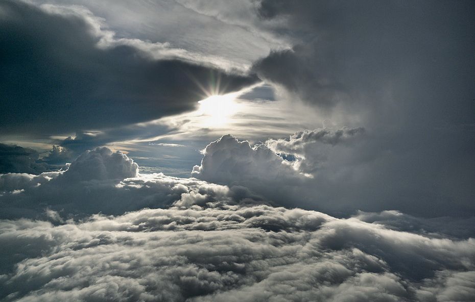 В царстве облаков (15 фото)