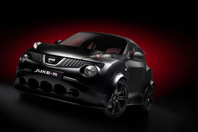 Новый Nissan Juke-R (11 фото)