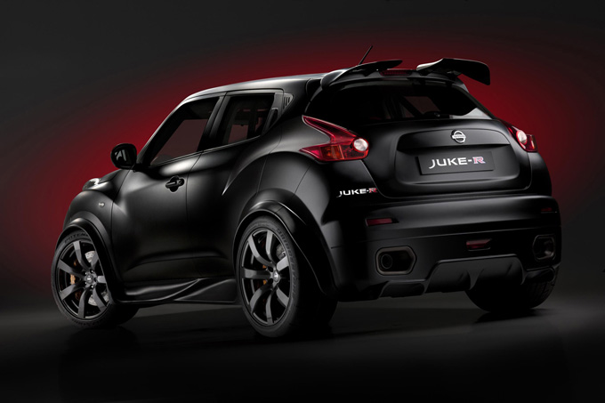 Новый Nissan Juke-R (11 фото)