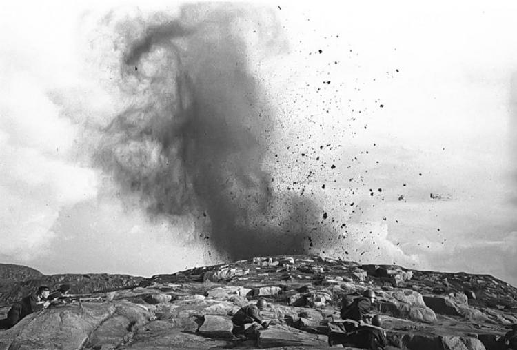 История войны на фотографии (4 фото)