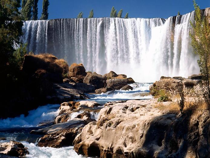 Самые красивые водопады мира (26 фото)
