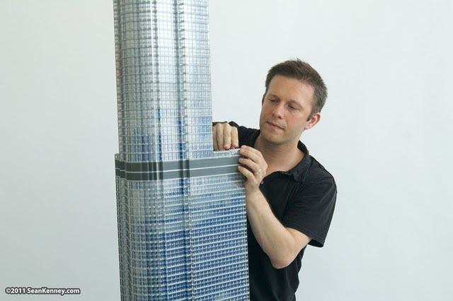 65000 деталек для башни (15 фото)