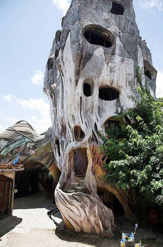 Дом Crazy House во Вьетнаме (17 фото)