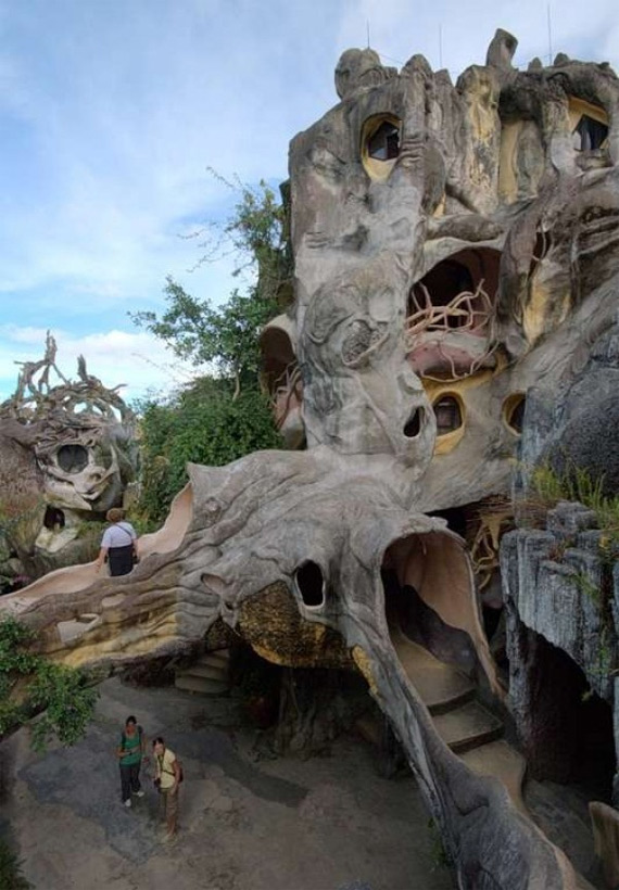 Дом Crazy House во Вьетнаме (17 фото)