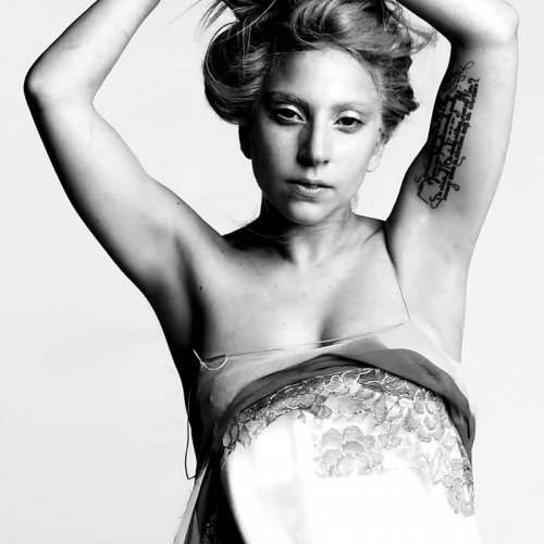 Леди Гага без Make up (8 фото)