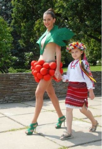 Первая Вице-Мисс Вселенная 2011 – украинка! (5 фото)
