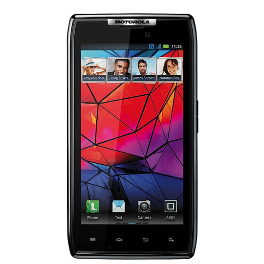 Motorola Droid RAZR (7 фото)