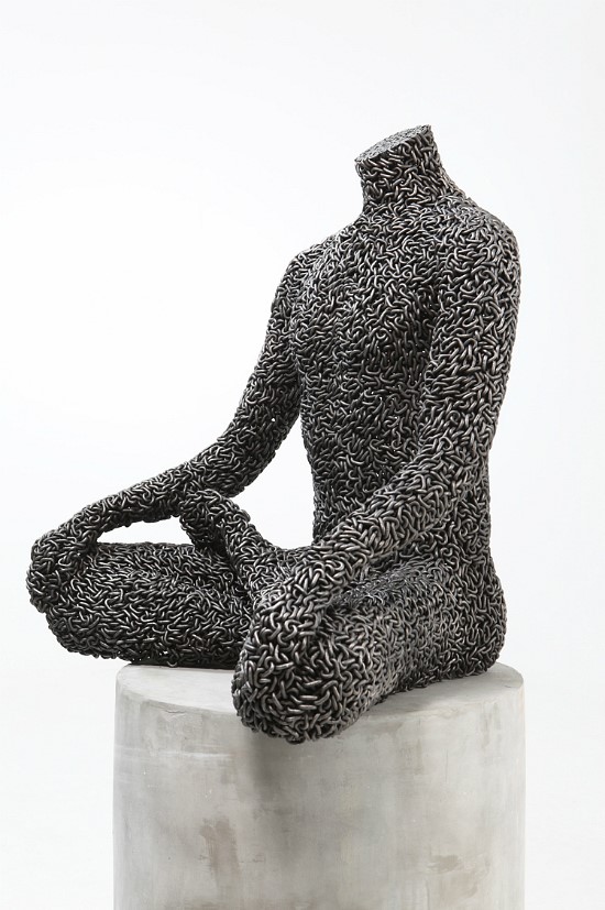 Скульптуры из цепей от Yeong-Deok Seo (40 фото)