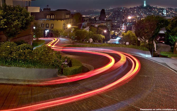Самая кривая улица в мире (16 фото)