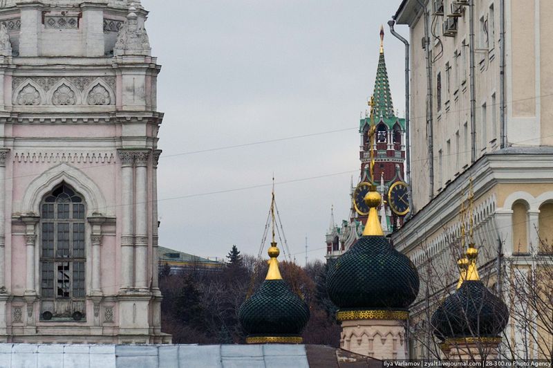 Кремлевский сосед (16 фото + текст)
