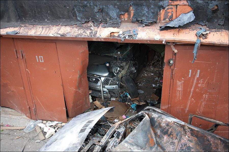 Взрыв метана в гаражах (18 фотографий), photo:3