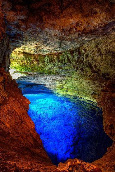Пещеры: мир под миром