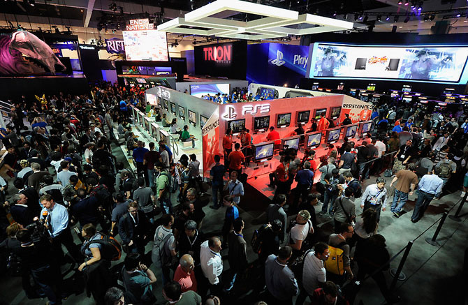 Выставка E3 2011