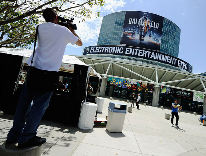 Выставка E3 2011