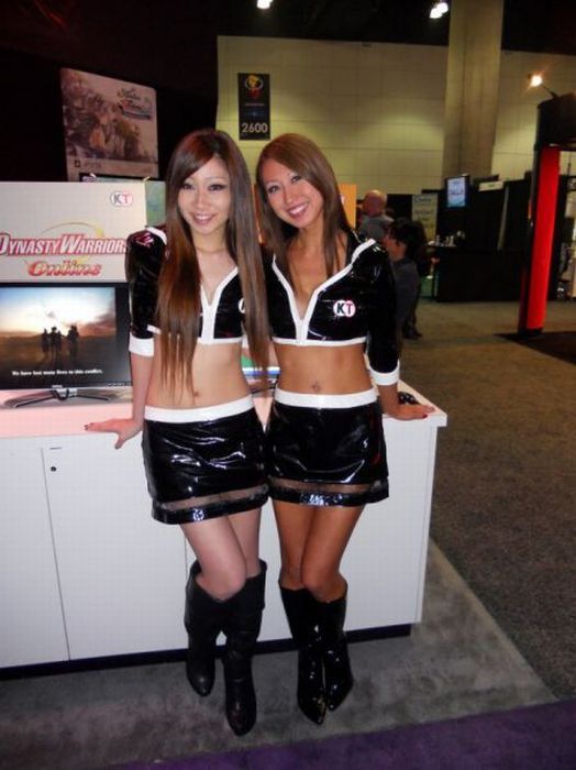 Девушки с выставки E3 (48 фотографий), photo:26