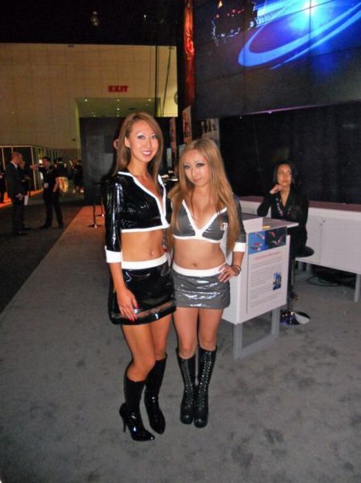 Девушки с выставки E3 (48 фотографий), photo:27