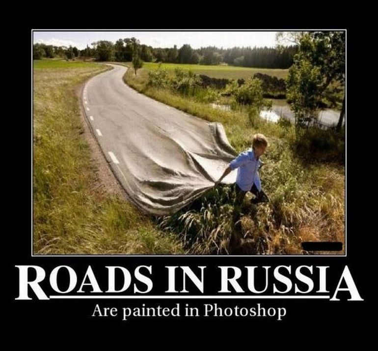 Американские демотиваторы про Россию (30 фотографии), photo:11