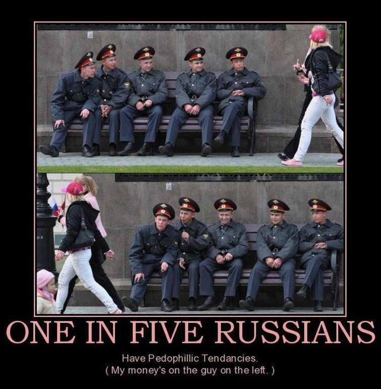 Американские демотиваторы про Россию (30 фотографии), photo:14