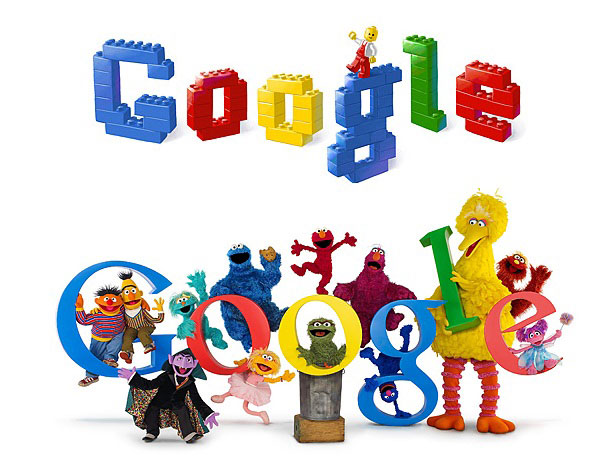 История логотипов Google Doodles