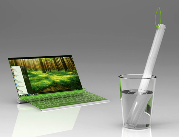 Фантастический экологичный ноутбук
