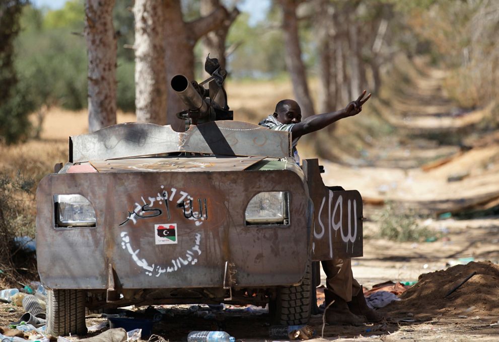 Самодельное оружие ливийских мятежников (34 фотографии), photo:3
