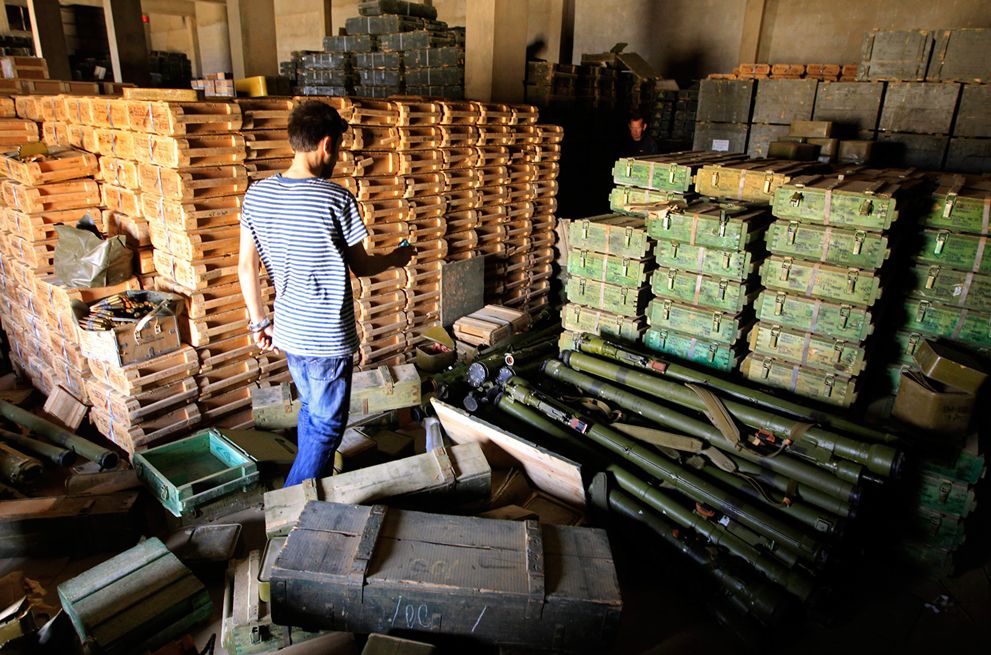 Самодельное оружие ливийских мятежников (34 фотографии), photo:6