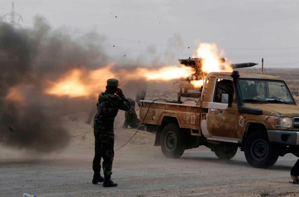 Самодельное оружие ливийских мятежников (34 фотографии), photo:8